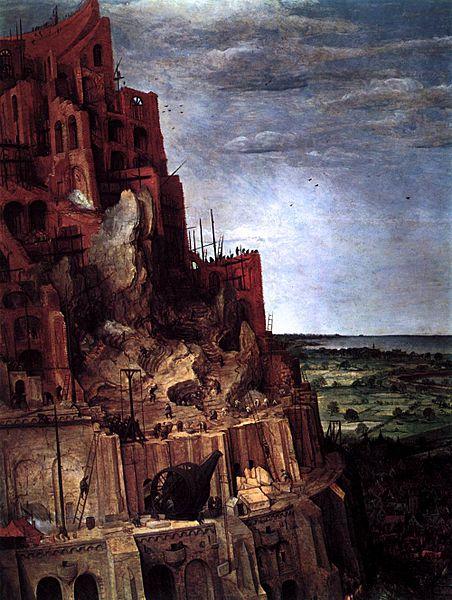 Pieter Bruegel the Elder The Tower of Babel